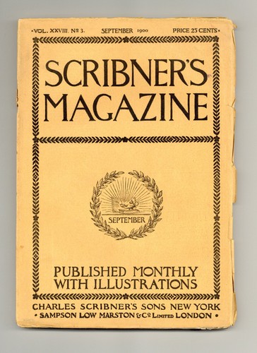 Scribner magazine vol - vol., #3
