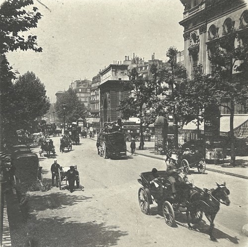 France paris boulevard - paris,
