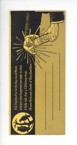 Opuscolo birra radice noleggio