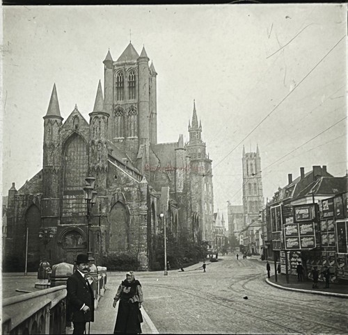 Belgio gand chiesa san - gand,