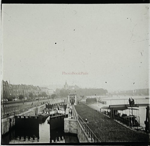 Belgio liège meuse c1900 - liège,