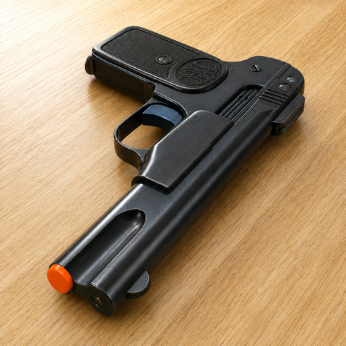 Pistola puntello browning - pistola,