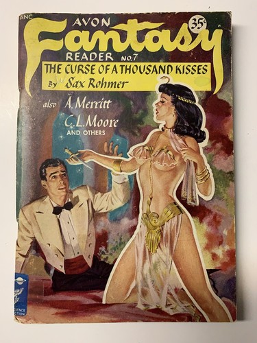 Avon fantasy reader - reader, no.7