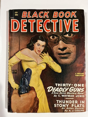 Black book detective golden - detective,