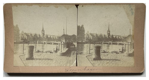 Danemark copenhague c1900 foto - copenhague,