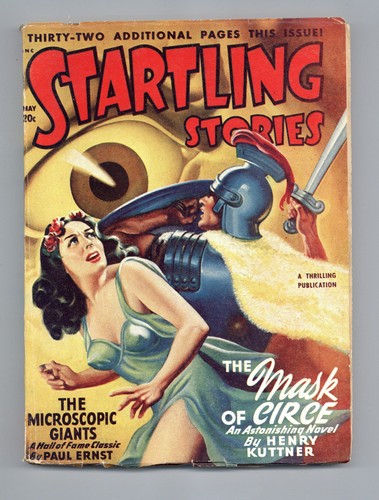 Startling stories pulp vol 17 - startling,