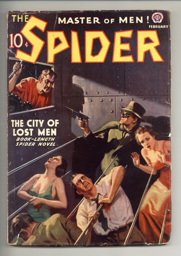 Spider pulp feb 1938 vol - vol., 14