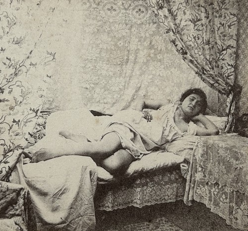 Scène genre une femme - scène,