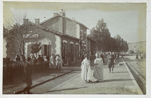 Algérie maghreb gare de - algérie,, maghreb,