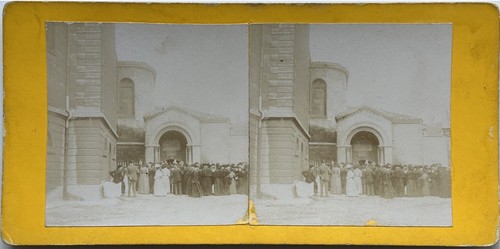 Foto stereoscopica vintage - foto,