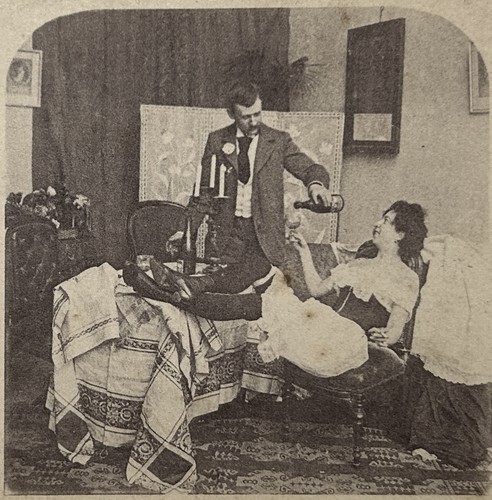Scène genre vie - de,