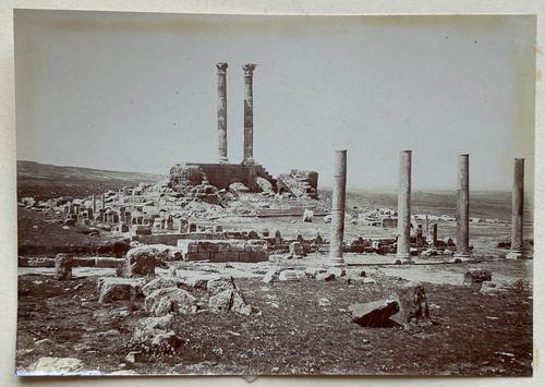 Algérie archéologie timgad - algérie,,