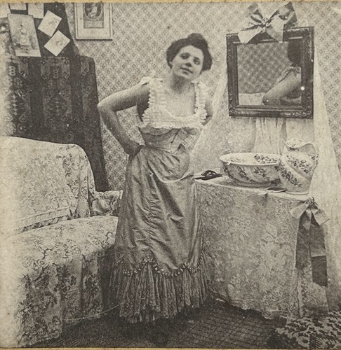 Scène genre une femme - scène,