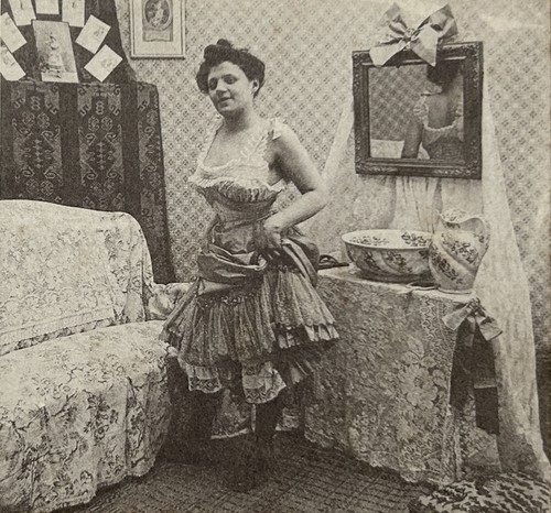Scène genre une - scène, dans