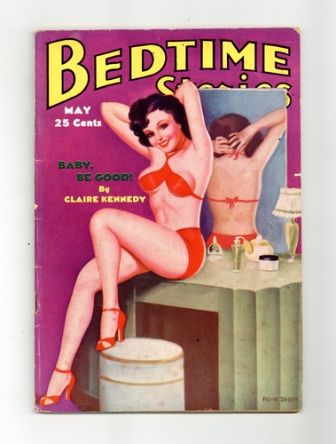 Bedtime stories pulp 2nd - stories,