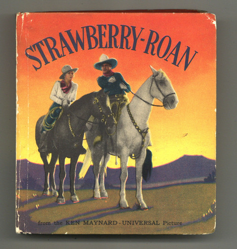 Strawberry roan 1090 6 5 - strawberry-roan, #1090