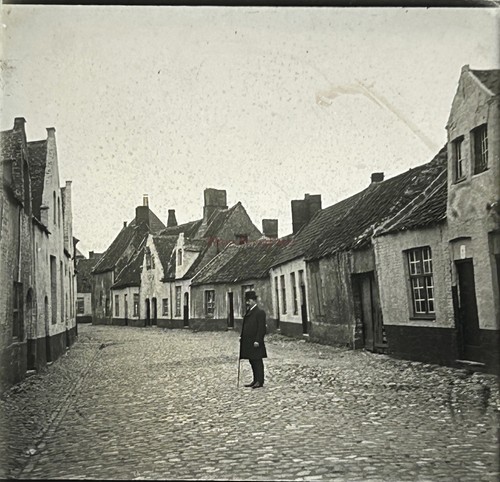 Belgio bruges rue - bruges,