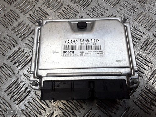 2001 audi ecu - audi, unidad