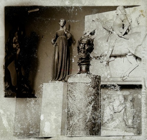 Parigi museo del - louvre, c1900